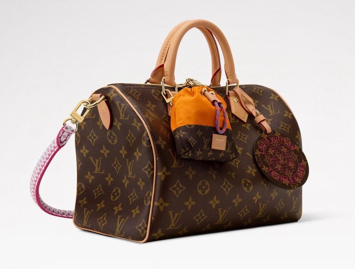LV  speedy bag