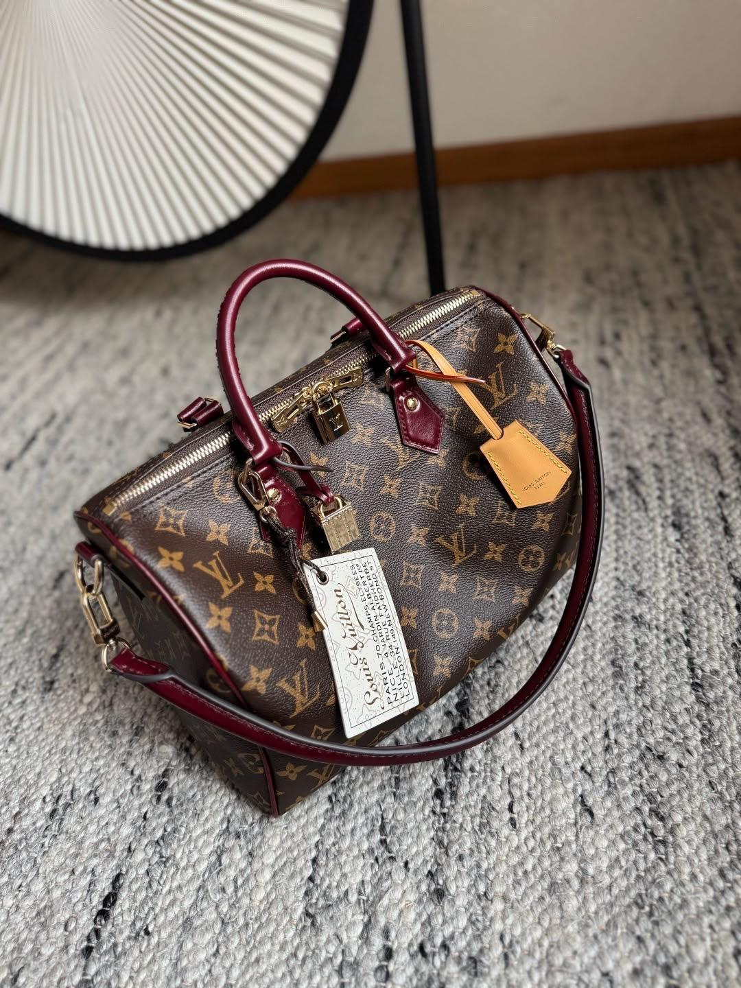 LV  speedy bag