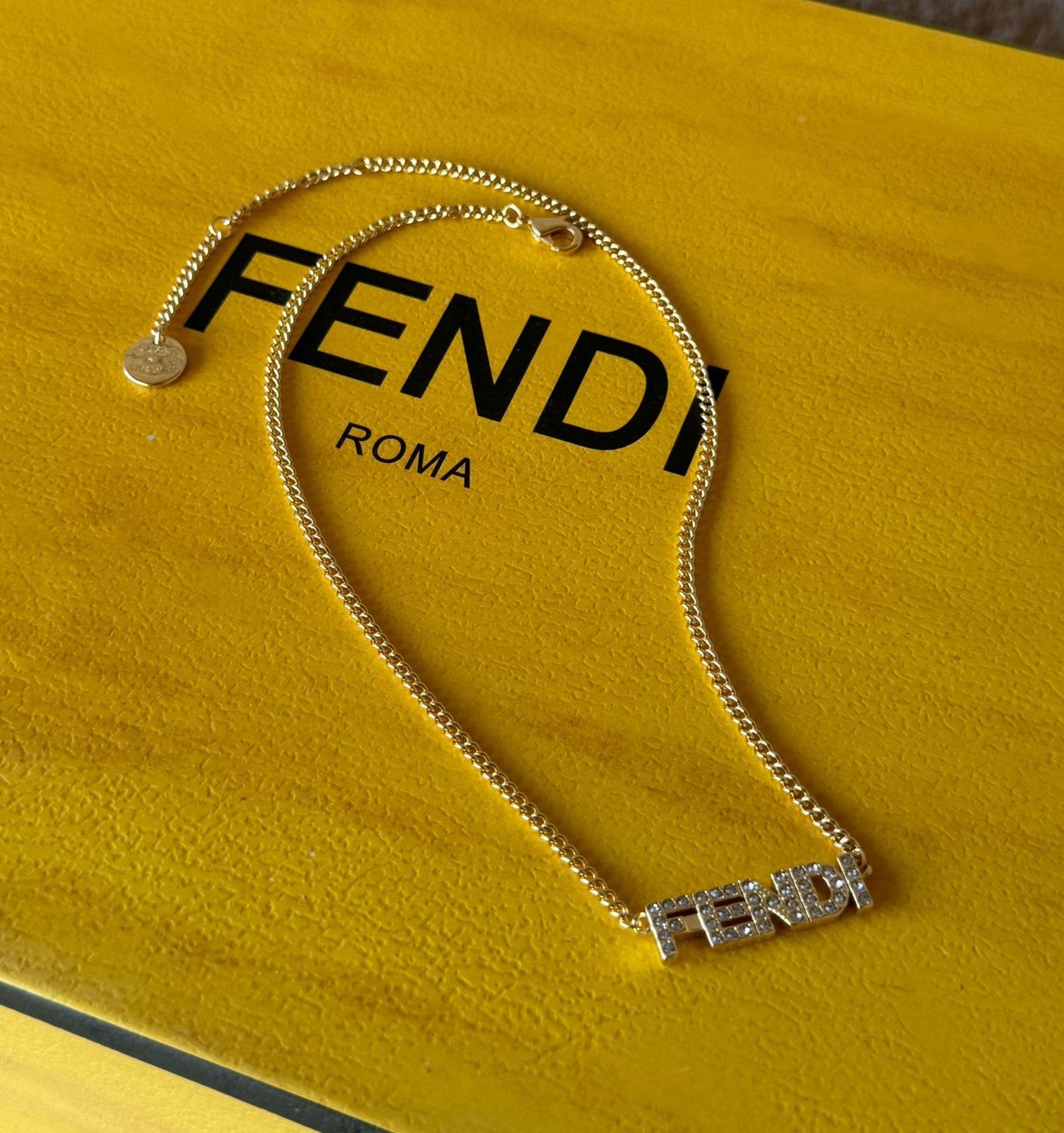 Fe. Necklace