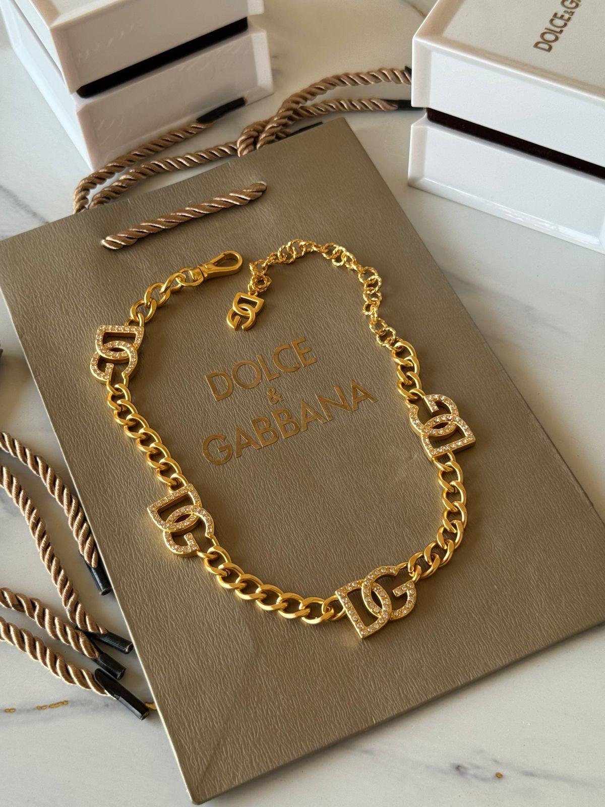D&G necklace