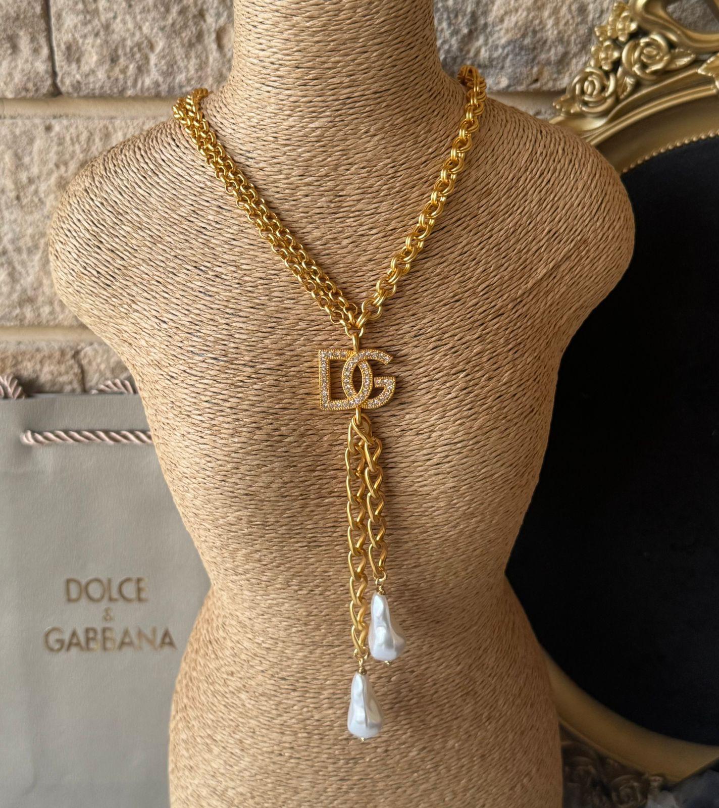 D&G necklace