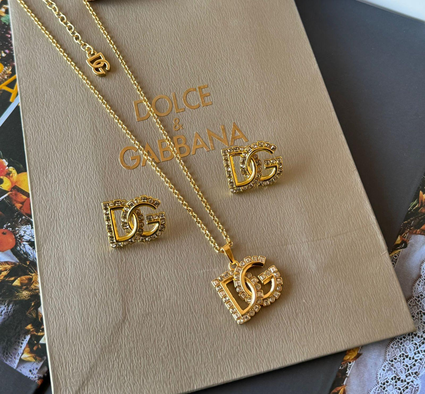 D&G 2 pcs set