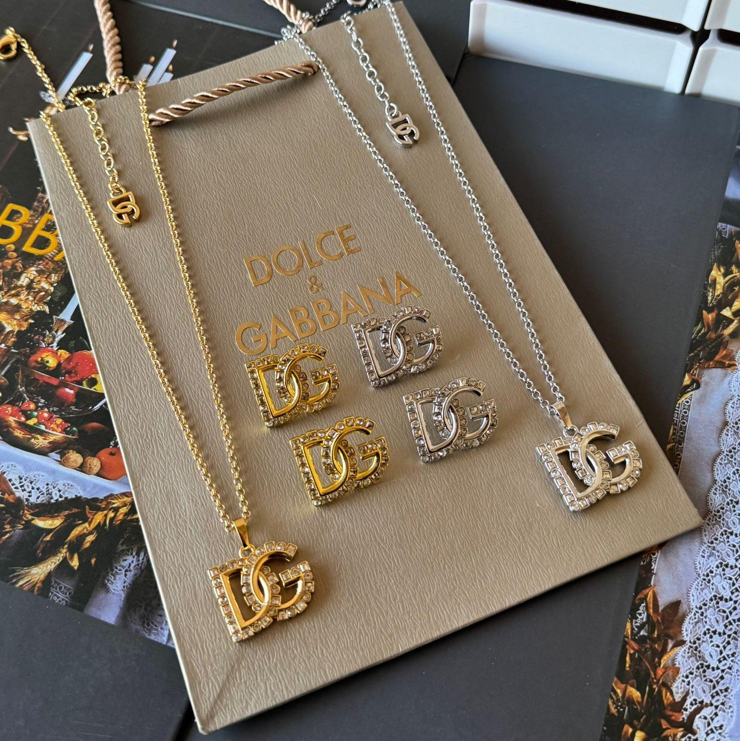 D&G 2 pcs set