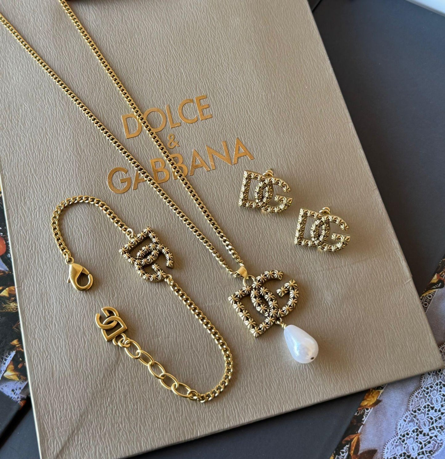 D&G 3 pcs set