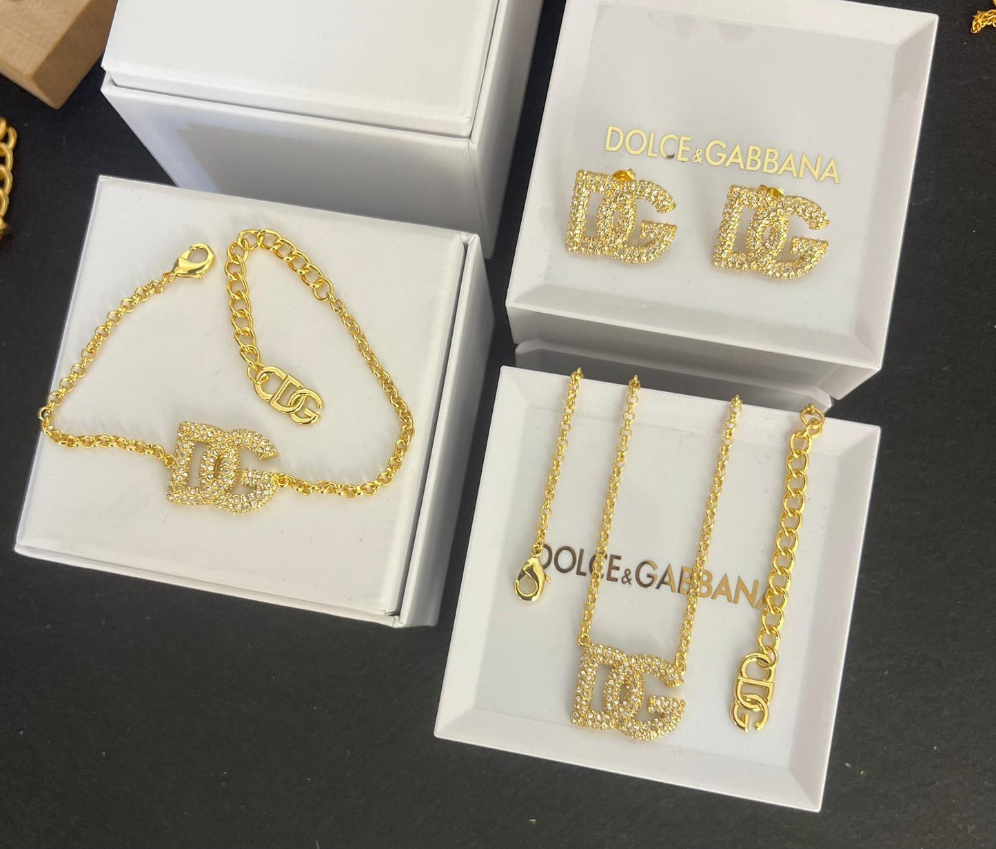D&G 3 pcs set
