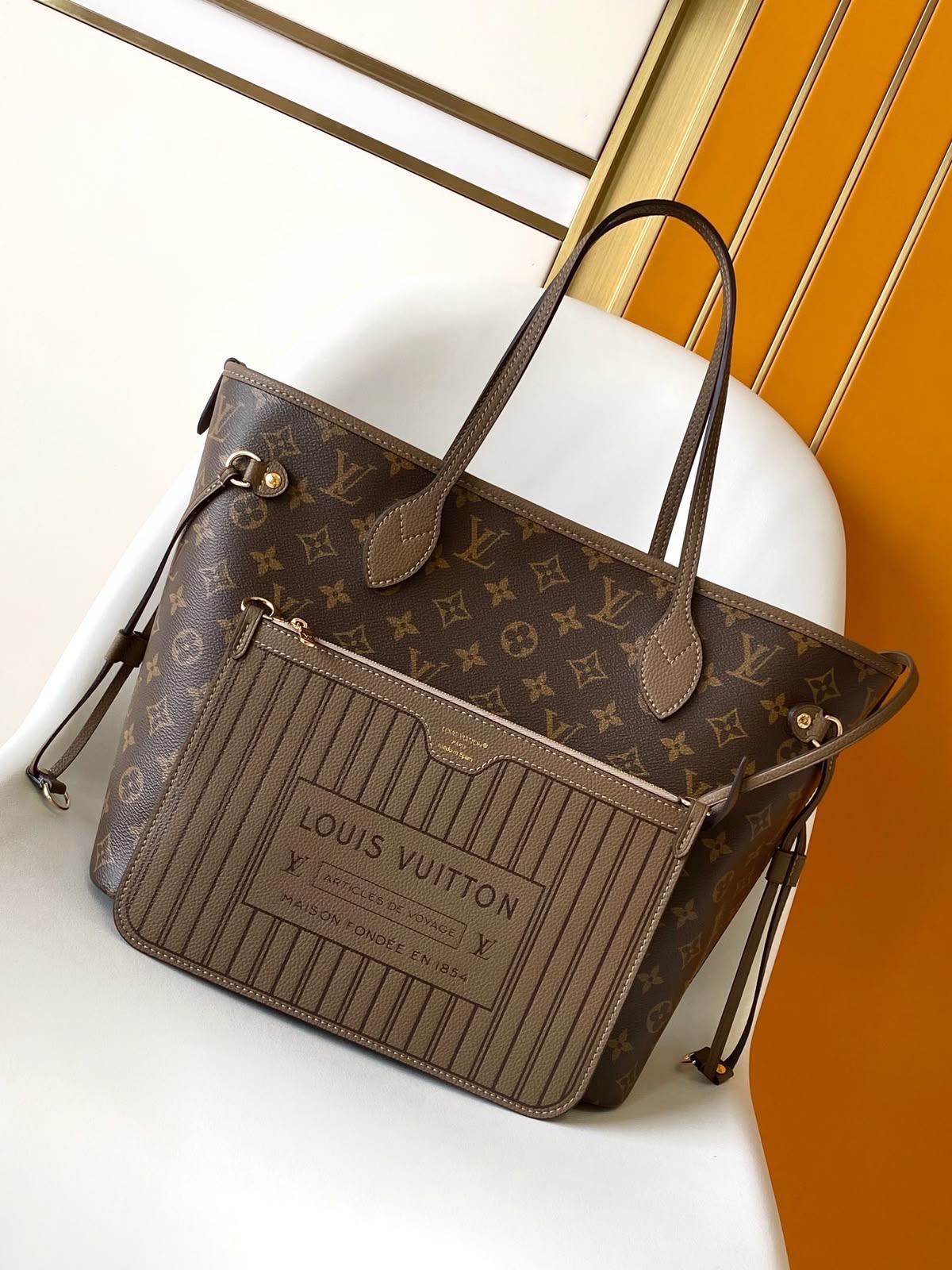 L.V Neverfull MM
